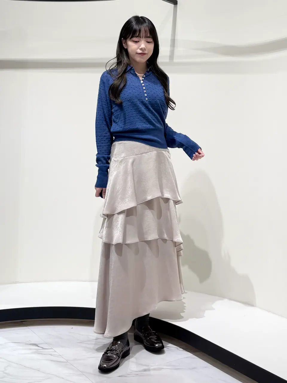 GRACE CONTINENTAL 平野 裕華 コーディネート画像