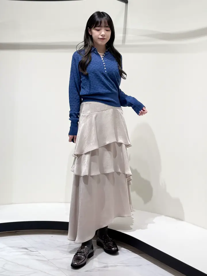 GRACE CONTINENTAL 平野 裕華 コーディネート画像