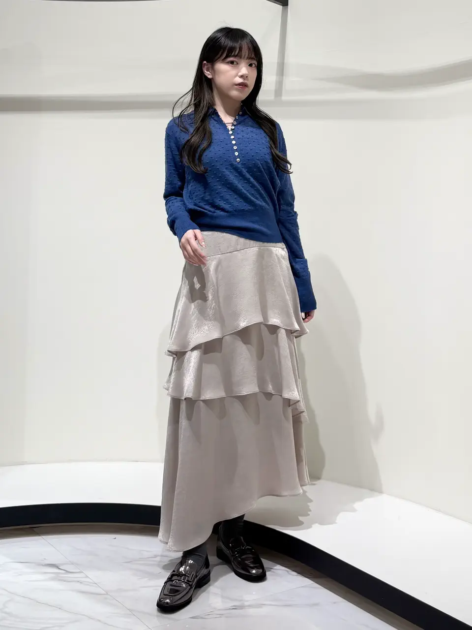GRACE CONTINENTAL 平野 裕華 コーディネート画像