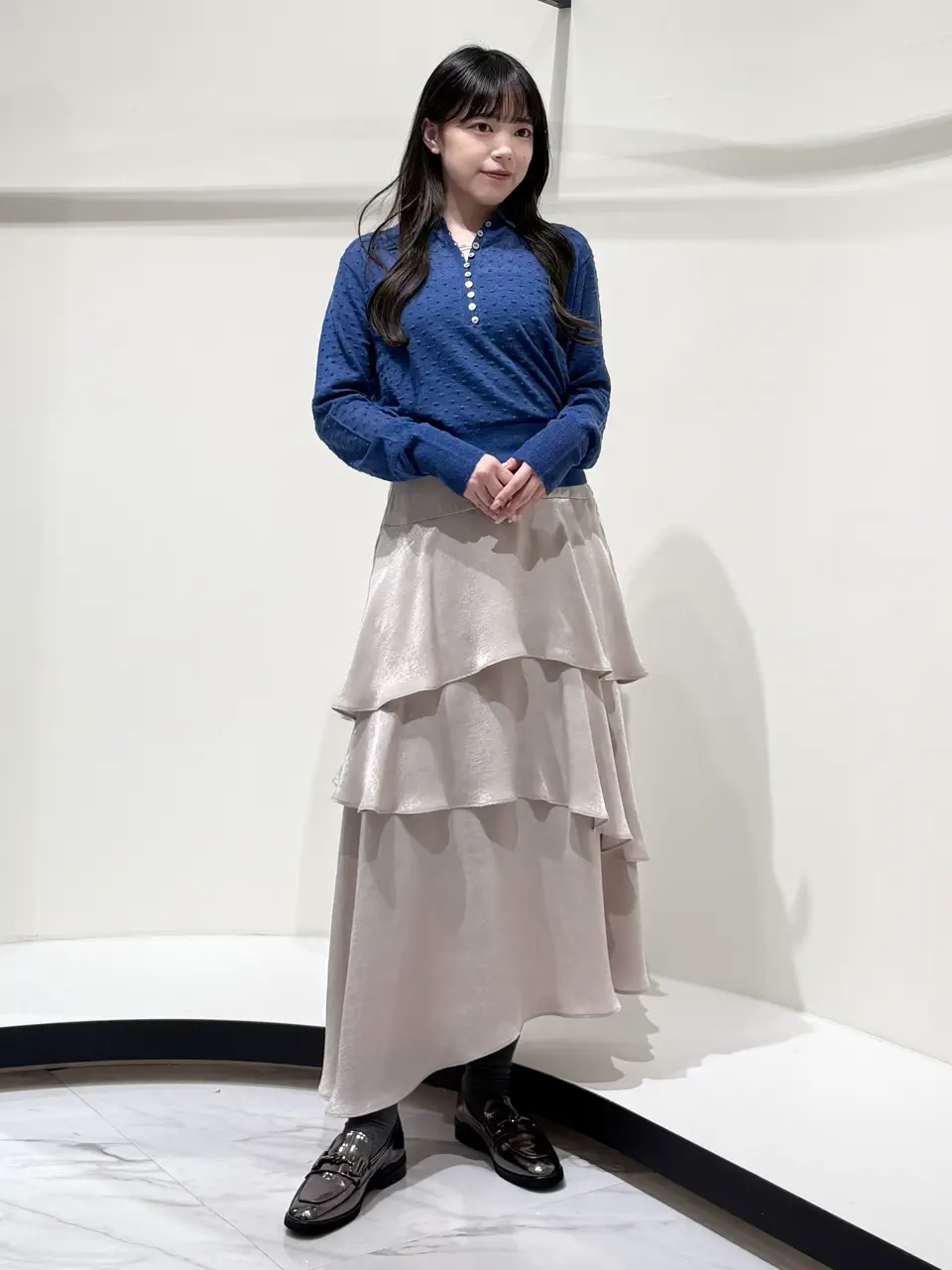 GRACE CONTINENTAL 平野 裕華 コーディネート画像