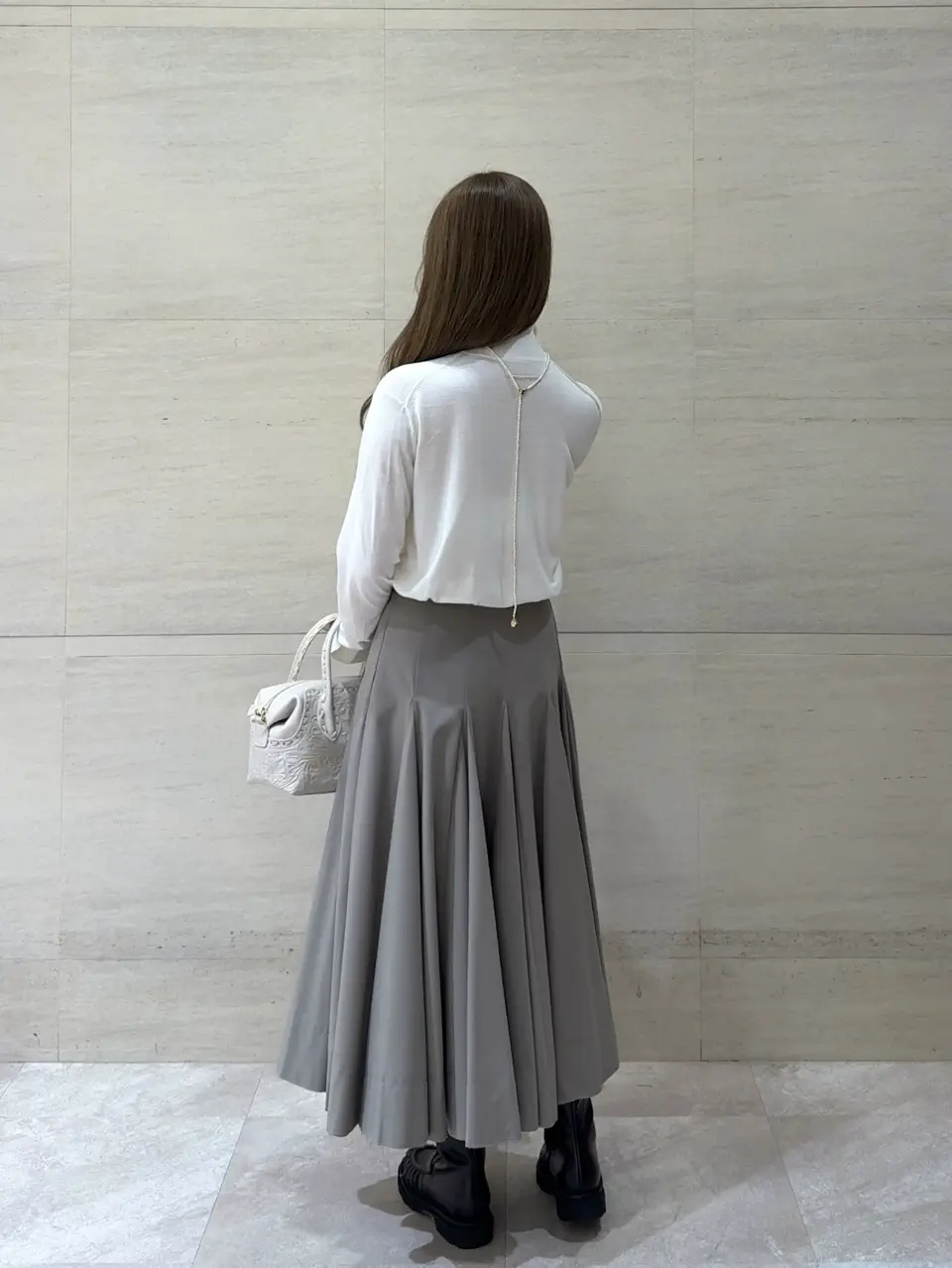 GRACE CONTINENTAL s.kondo コーディネート画像