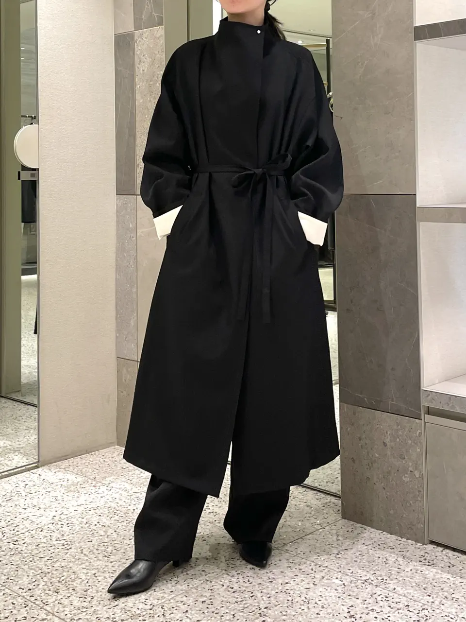 GRACE CONTINENTAL 三浦　芙優 コーディネート画像
