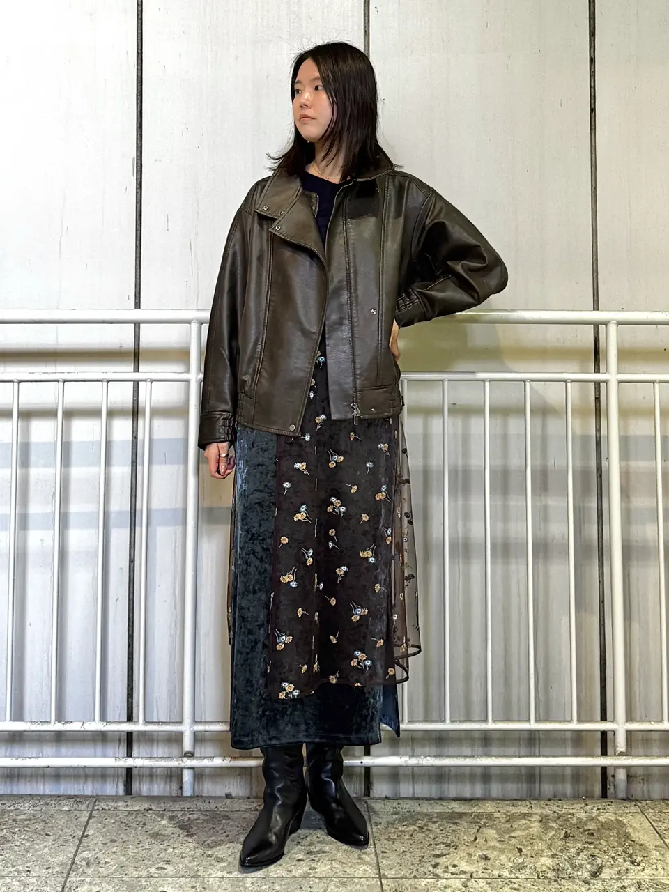 GRACE CONTINENTAL 伊藤　静華 コーディネート画像