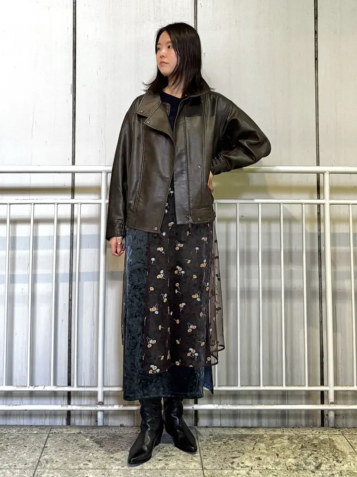 GRACE CONTINENTAL 伊藤　静華 コーディネート画像