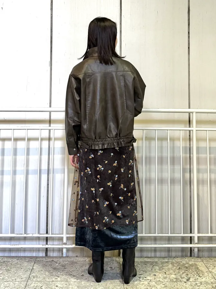 GRACE CONTINENTAL 伊藤　静華 コーディネート画像