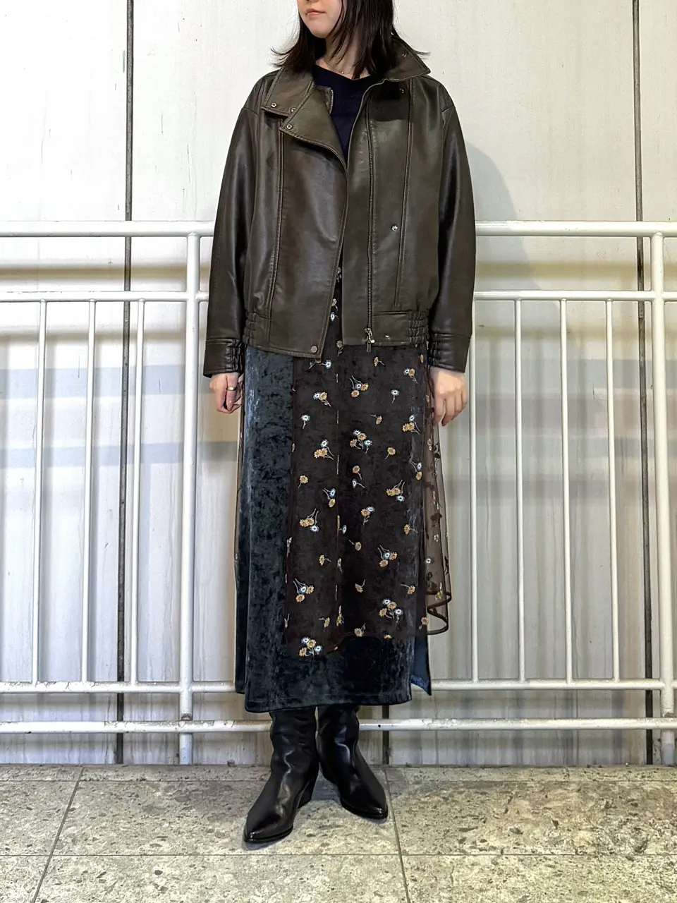 GRACE CONTINENTAL 伊藤　静華 コーディネート画像
