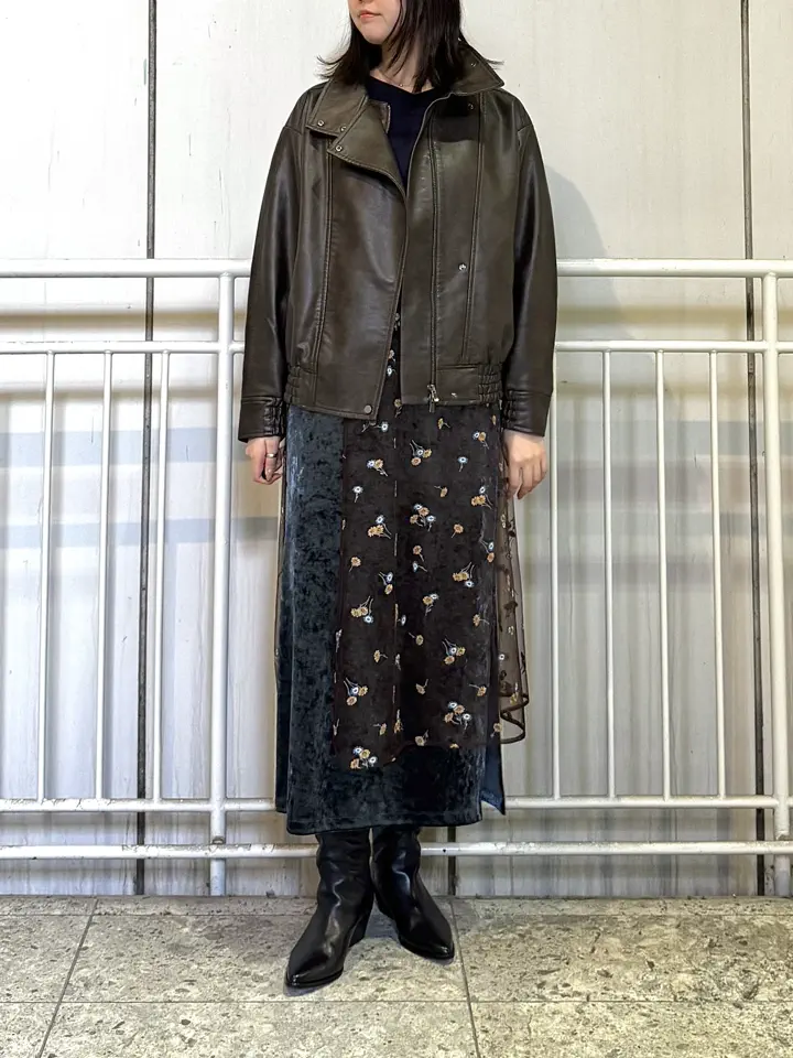 GRACE CONTINENTAL 伊藤　静華 コーディネート画像