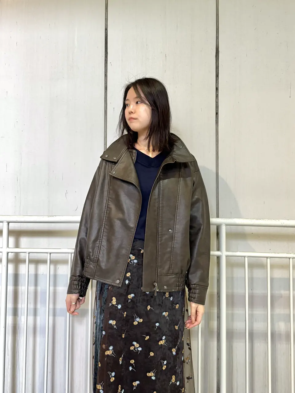 GRACE CONTINENTAL 伊藤　静華 コーディネート画像