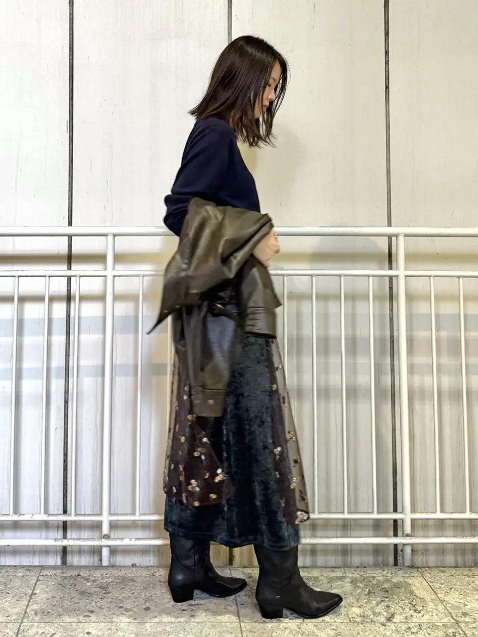 GRACE CONTINENTAL 伊藤　静華 コーディネート画像