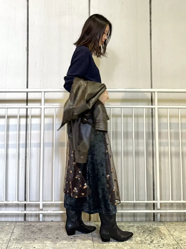 GRACE CONTINENTAL 伊藤　静華 コーディネート画像