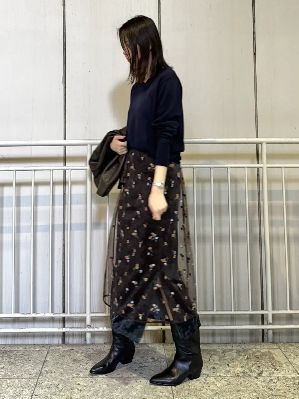 GRACE CONTINENTAL 伊藤　静華 コーディネート画像