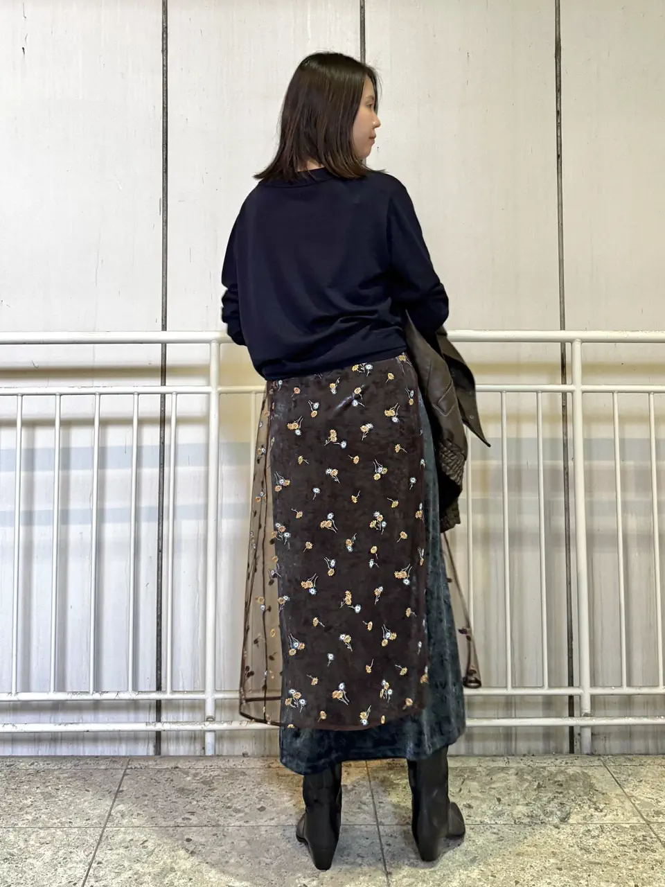 GRACE CONTINENTAL 伊藤　静華 コーディネート画像