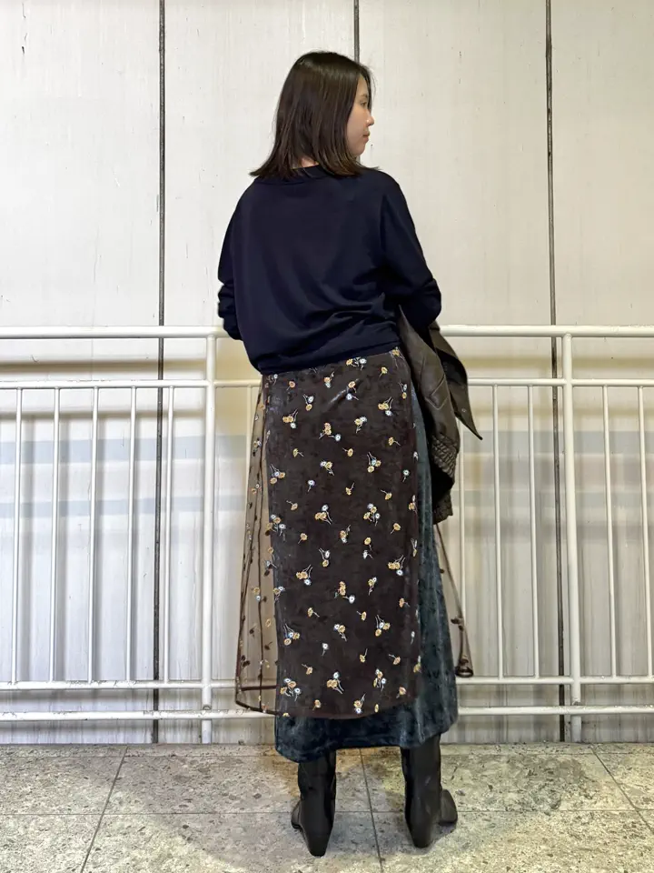 GRACE CONTINENTAL 伊藤　静華 コーディネート画像