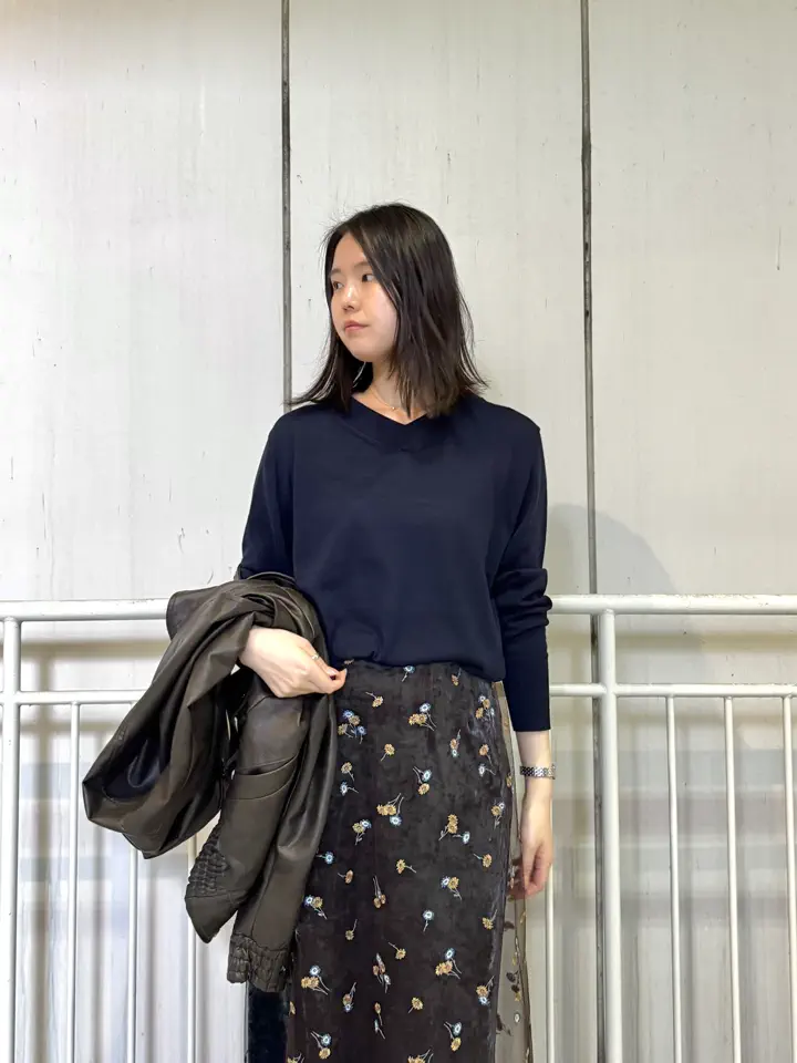 GRACE CONTINENTAL 伊藤　静華 コーディネート画像