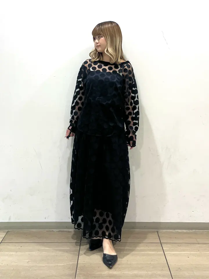 GRACE CONTINENTAL FUJISAWA コーディネート画像