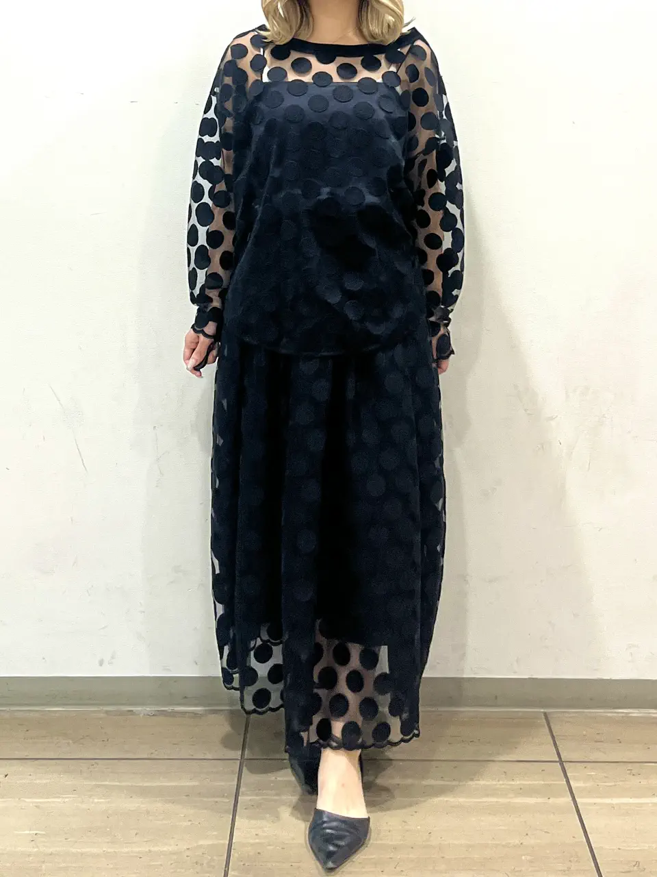 GRACE CONTINENTAL FUJISAWA コーディネート画像