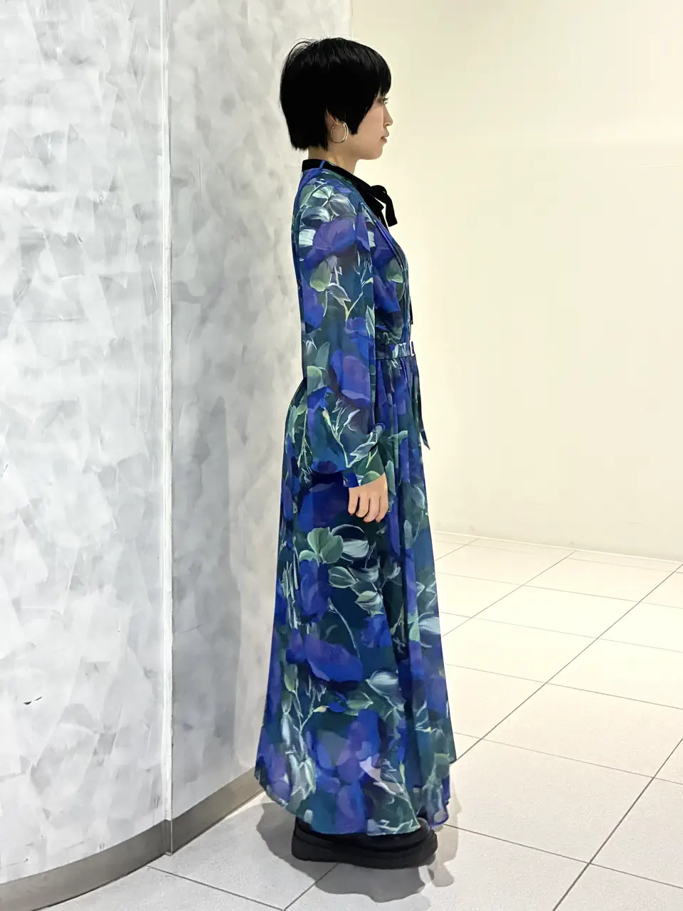 GRACE CONTINENTAL Yuna  コーディネート画像