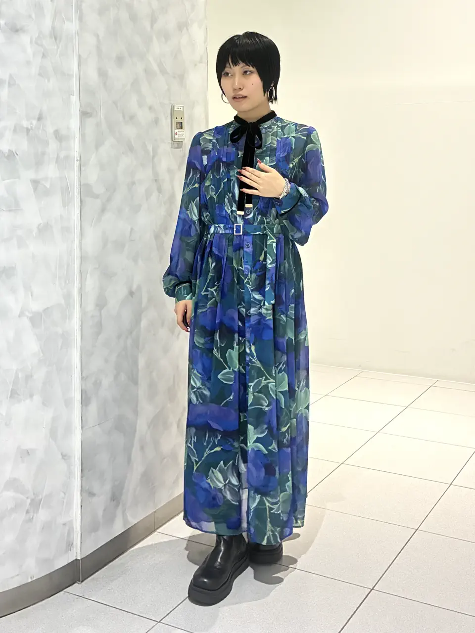 GRACE CONTINENTAL Yuna  コーディネート画像