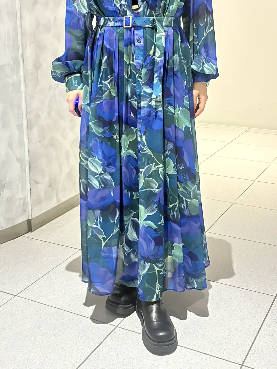 GRACE CONTINENTAL Yuna  コーディネート画像