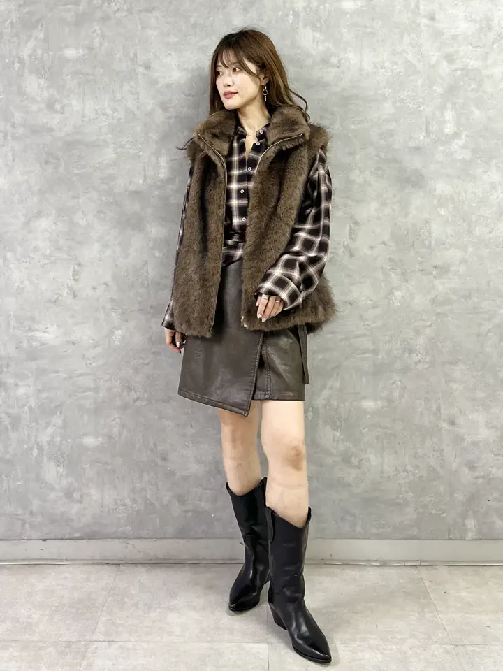 GRACE CONTINENTAL A.Kameyama コーディネート画像