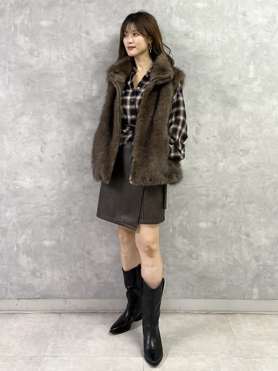 GRACE CONTINENTAL A.Kameyama コーディネート画像