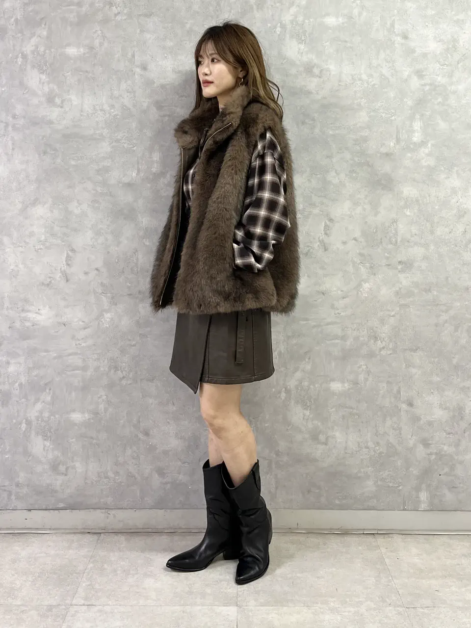 GRACE CONTINENTAL A.Kameyama コーディネート画像