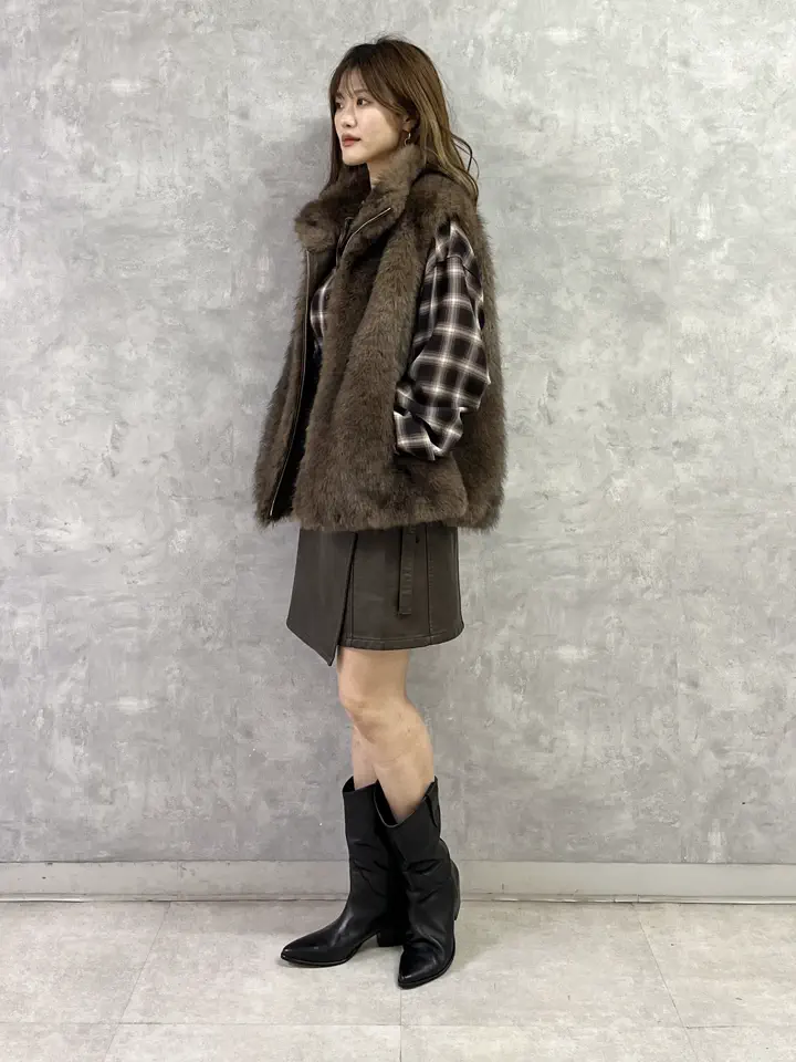GRACE CONTINENTAL A.Kameyama コーディネート画像
