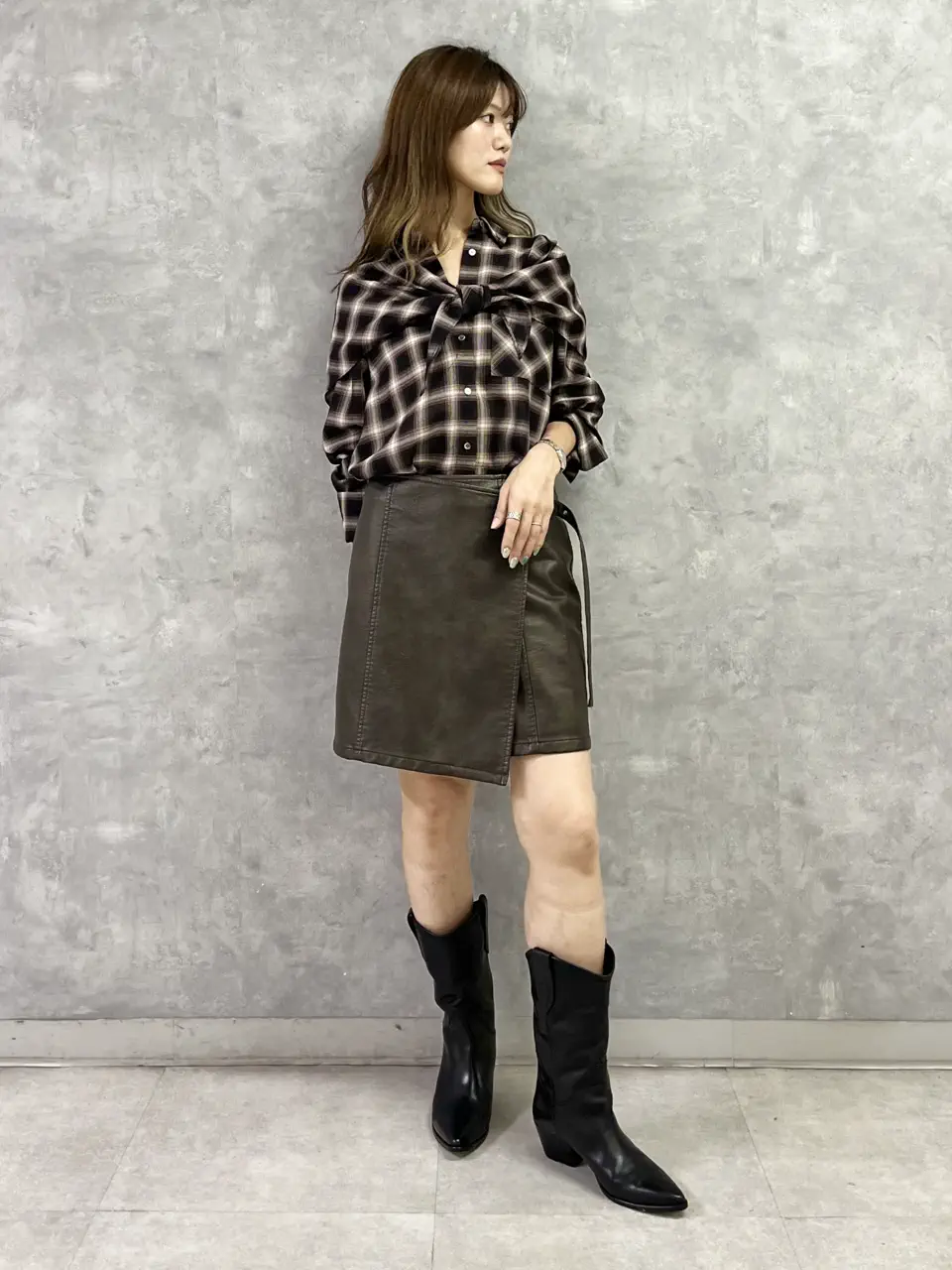 GRACE CONTINENTAL A.Kameyama コーディネート画像