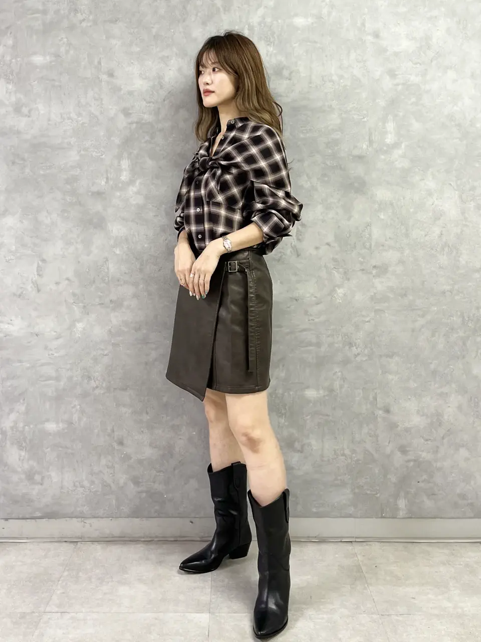 GRACE CONTINENTAL A.Kameyama コーディネート画像
