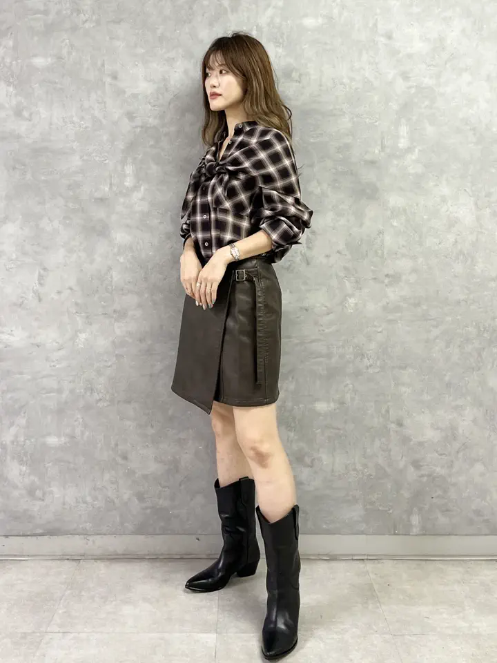 GRACE CONTINENTAL A.Kameyama コーディネート画像