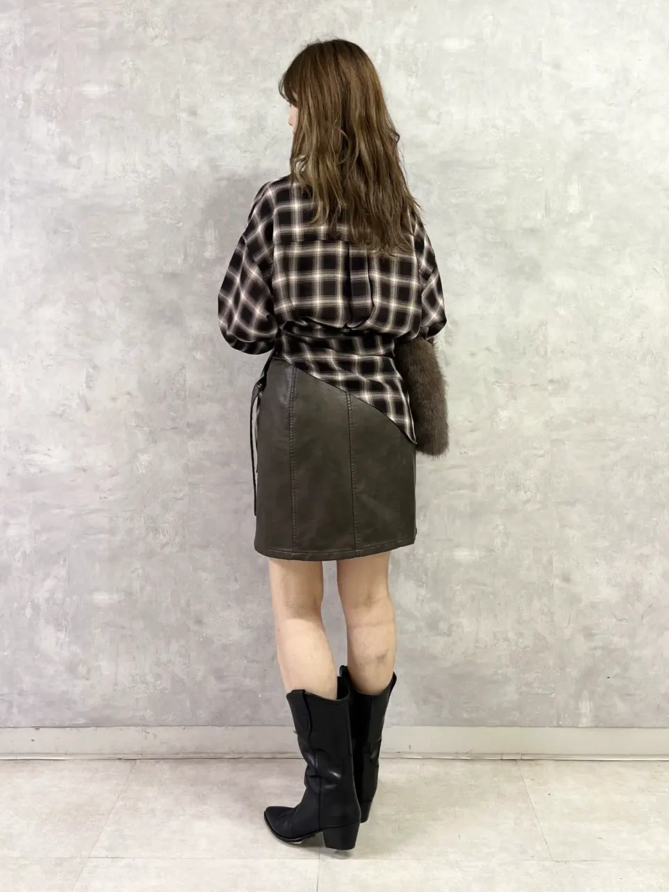 GRACE CONTINENTAL A.Kameyama コーディネート画像