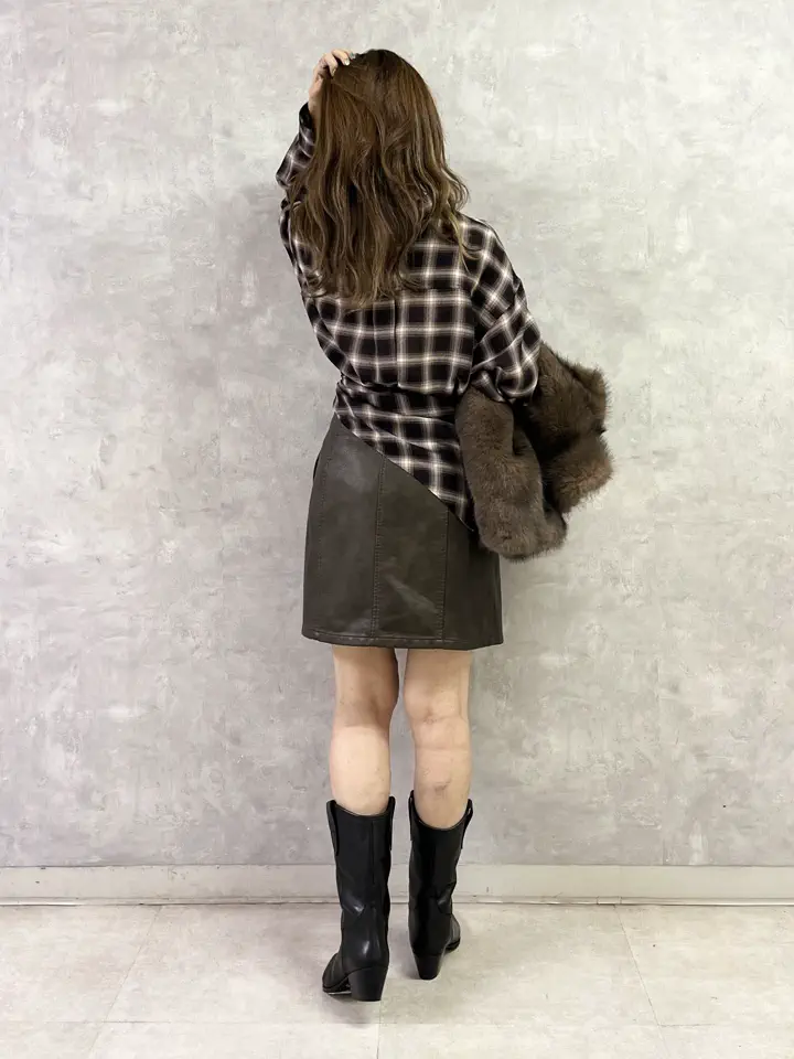 GRACE CONTINENTAL A.Kameyama コーディネート画像