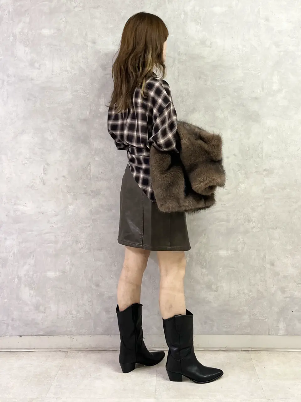 GRACE CONTINENTAL A.Kameyama コーディネート画像