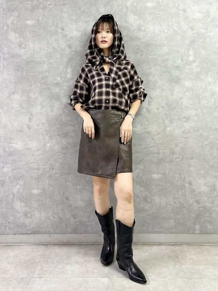 GRACE CONTINENTAL A.Kameyama コーディネート画像