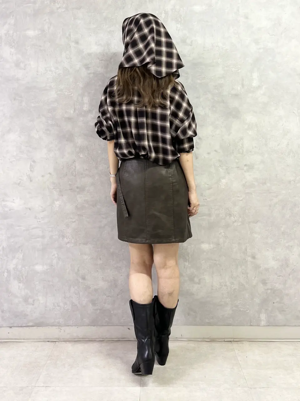 GRACE CONTINENTAL A.Kameyama コーディネート画像