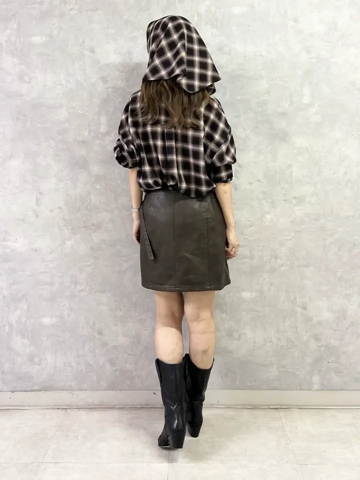 GRACE CONTINENTAL A.Kameyama コーディネート画像
