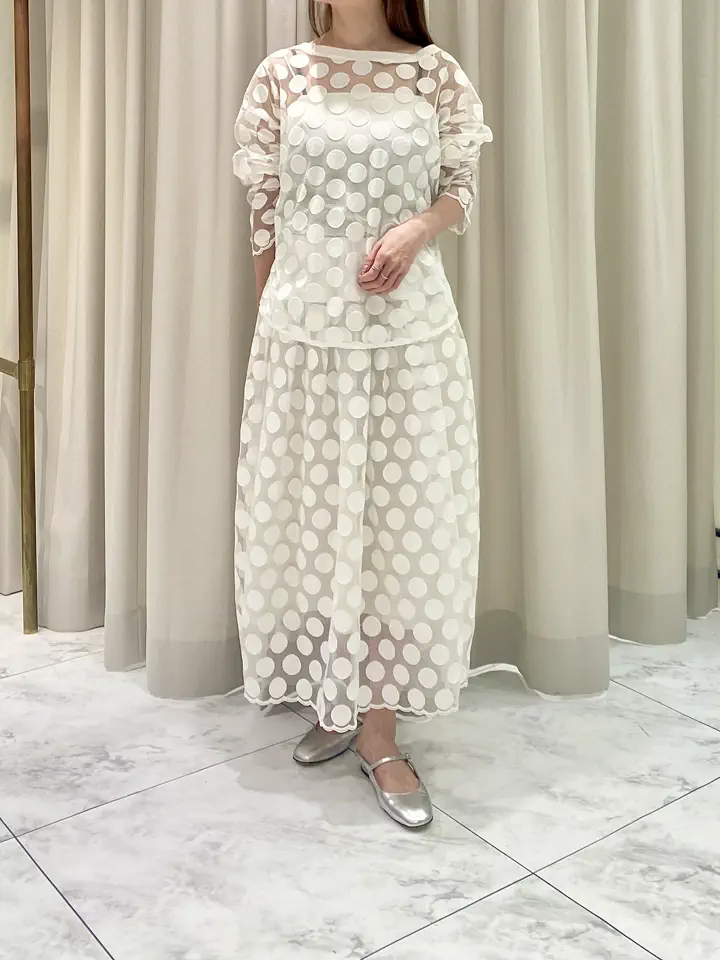 GRACE CONTINENTAL aika コーディネート画像