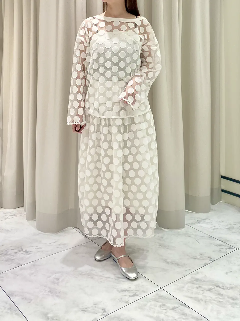 GRACE CONTINENTAL aika コーディネート画像