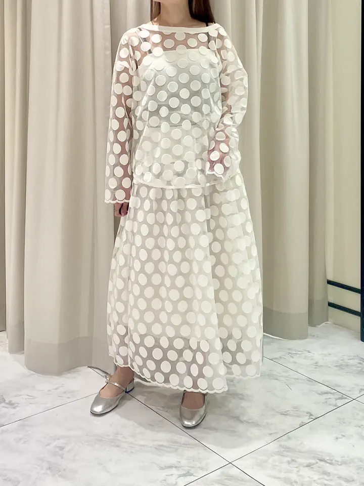GRACE CONTINENTAL aika コーディネート画像