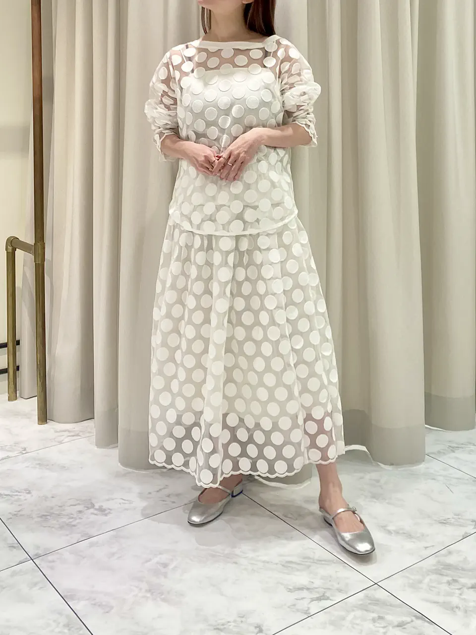 GRACE CONTINENTAL aika コーディネート画像