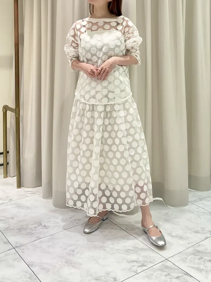 GRACE CONTINENTAL aika コーディネート画像