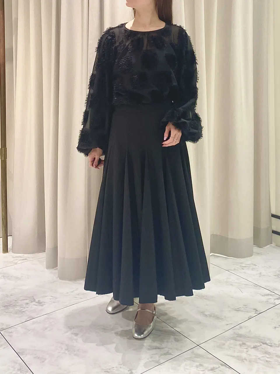 GRACE CONTINENTAL aika コーディネート画像