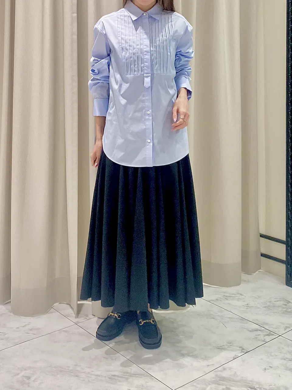 GRACE CONTINENTAL aika コーディネート画像