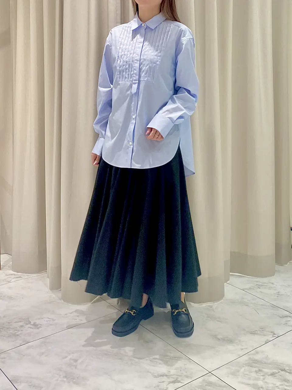 GRACE CONTINENTAL aika コーディネート画像