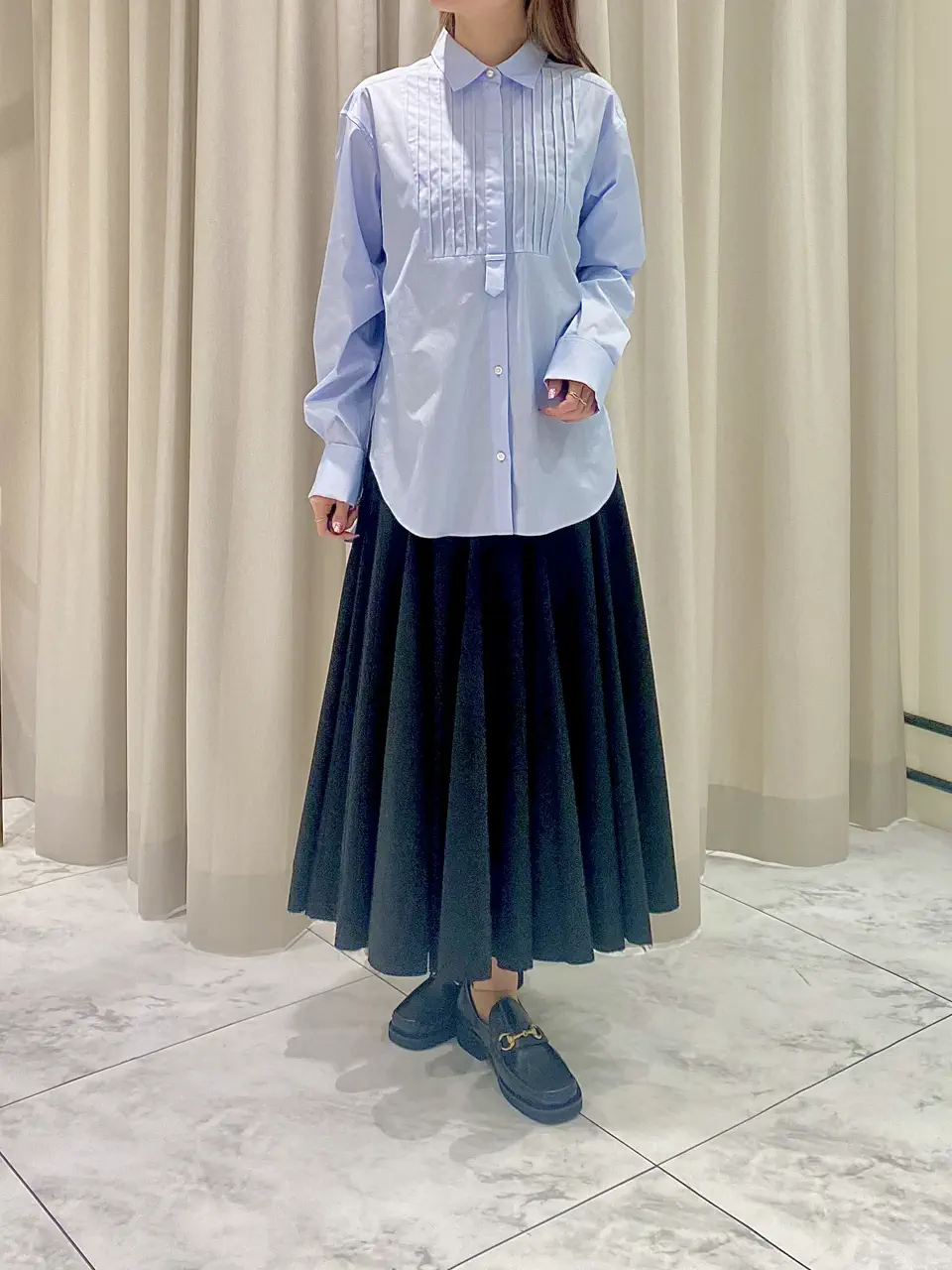 GRACE CONTINENTAL aika コーディネート画像