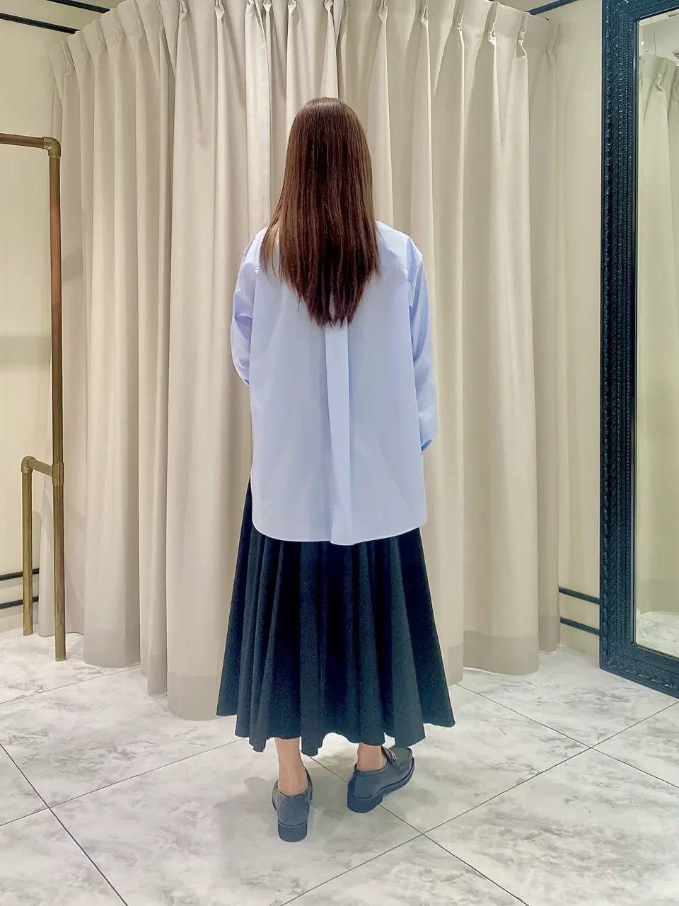 GRACE CONTINENTAL aika コーディネート画像