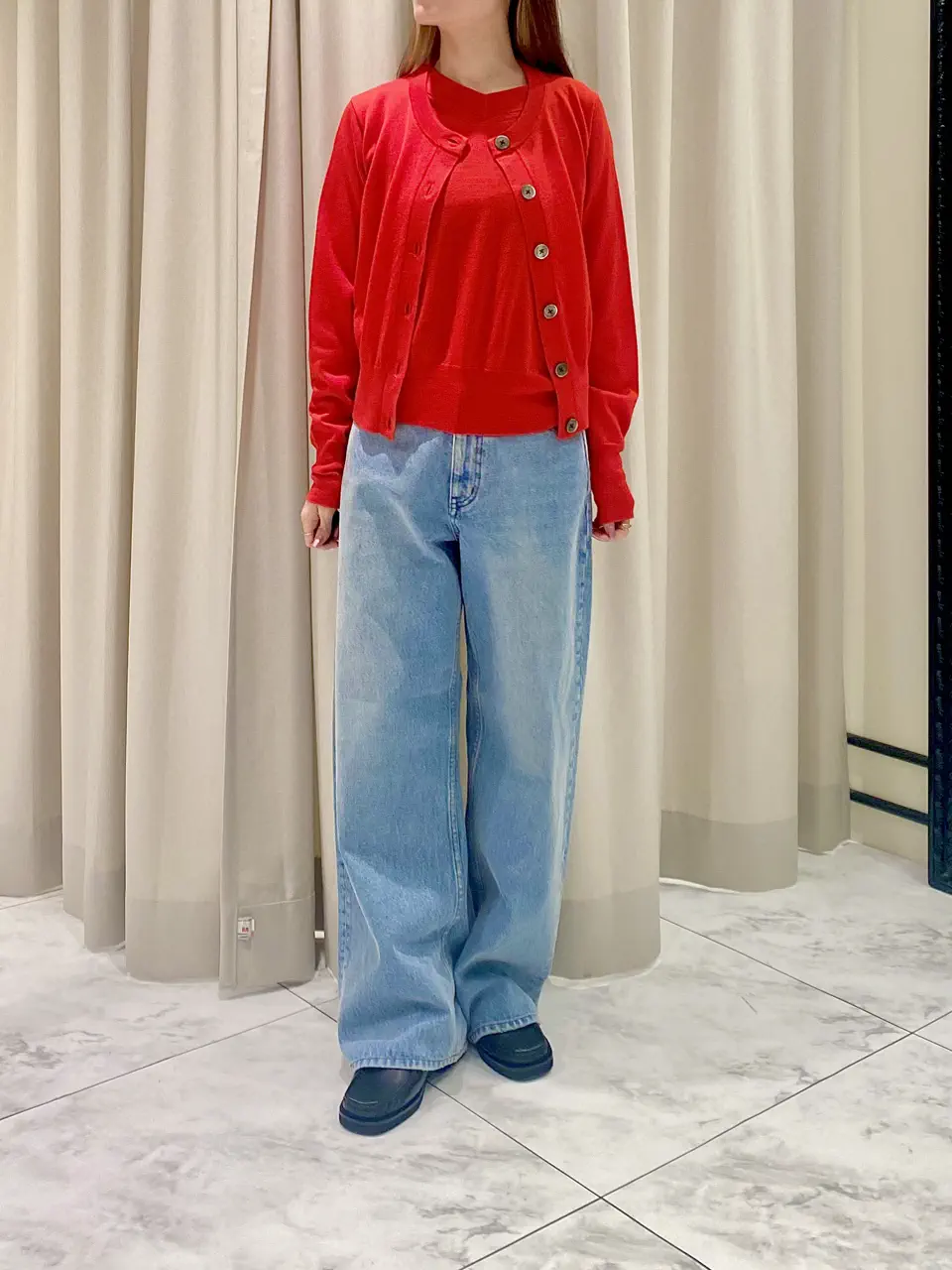 GRACE CONTINENTAL aika コーディネート画像