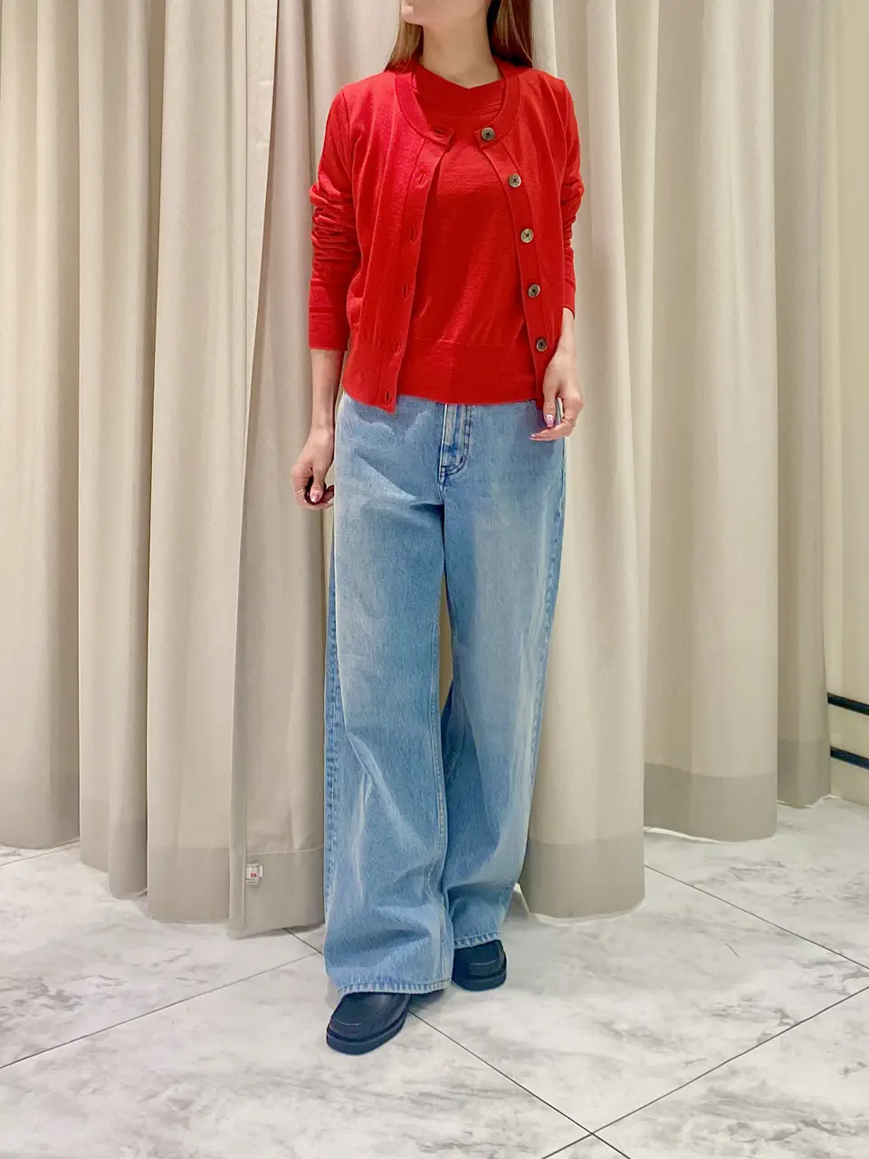 GRACE CONTINENTAL aika コーディネート画像