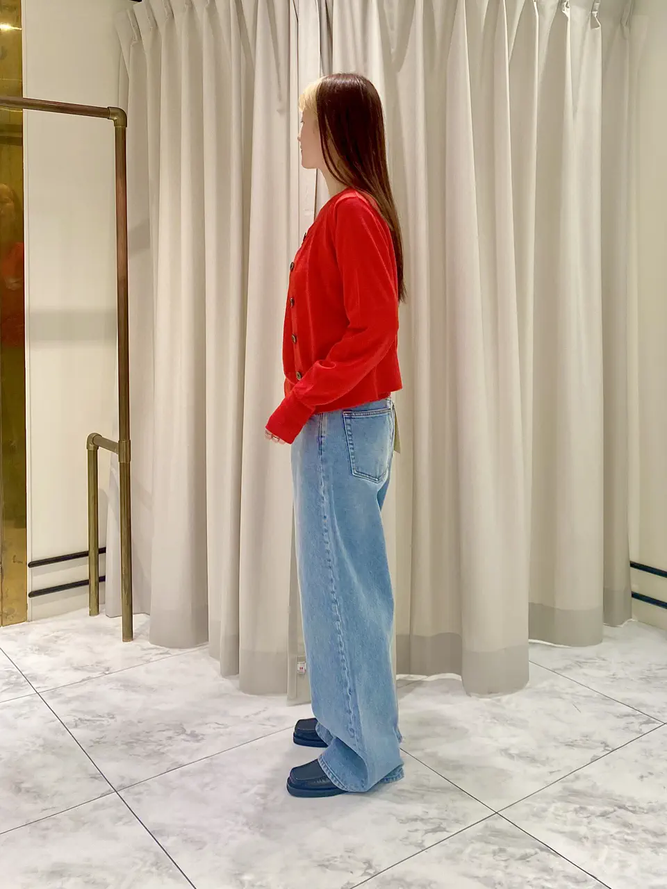 GRACE CONTINENTAL aika コーディネート画像