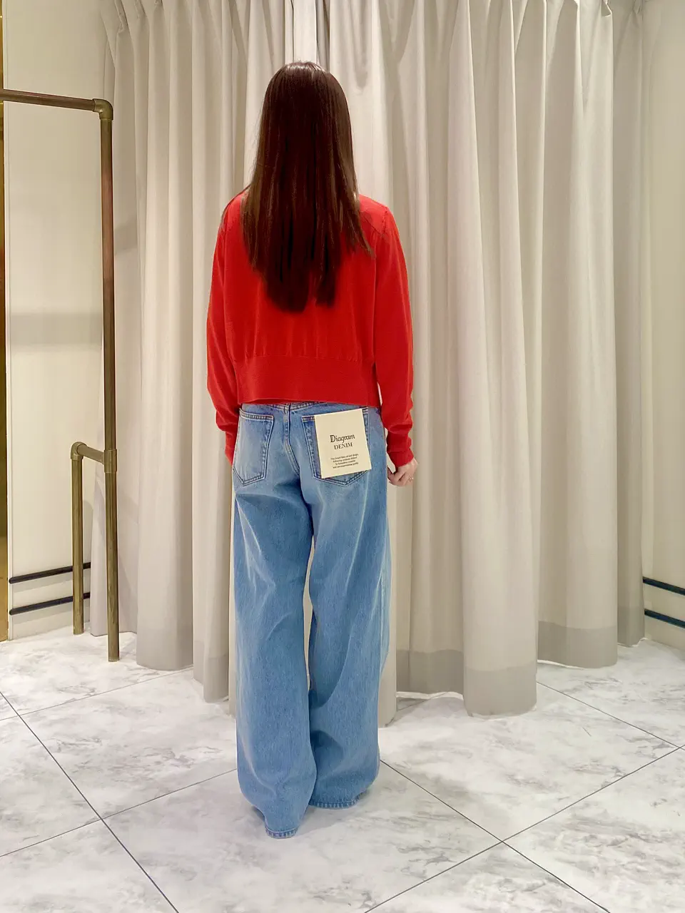 GRACE CONTINENTAL aika コーディネート画像